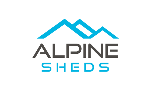 Alpine Sheds logo