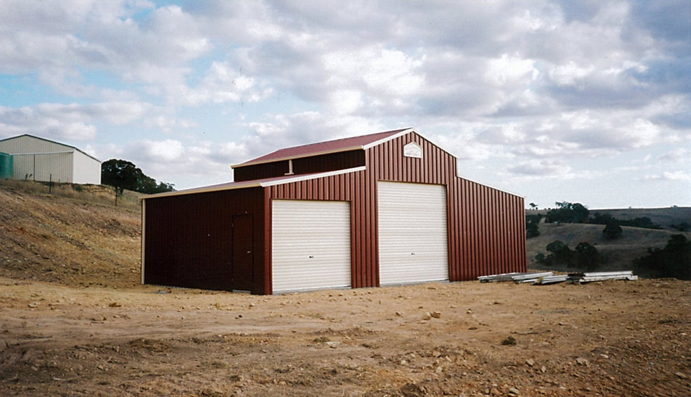 Alpine Sheds