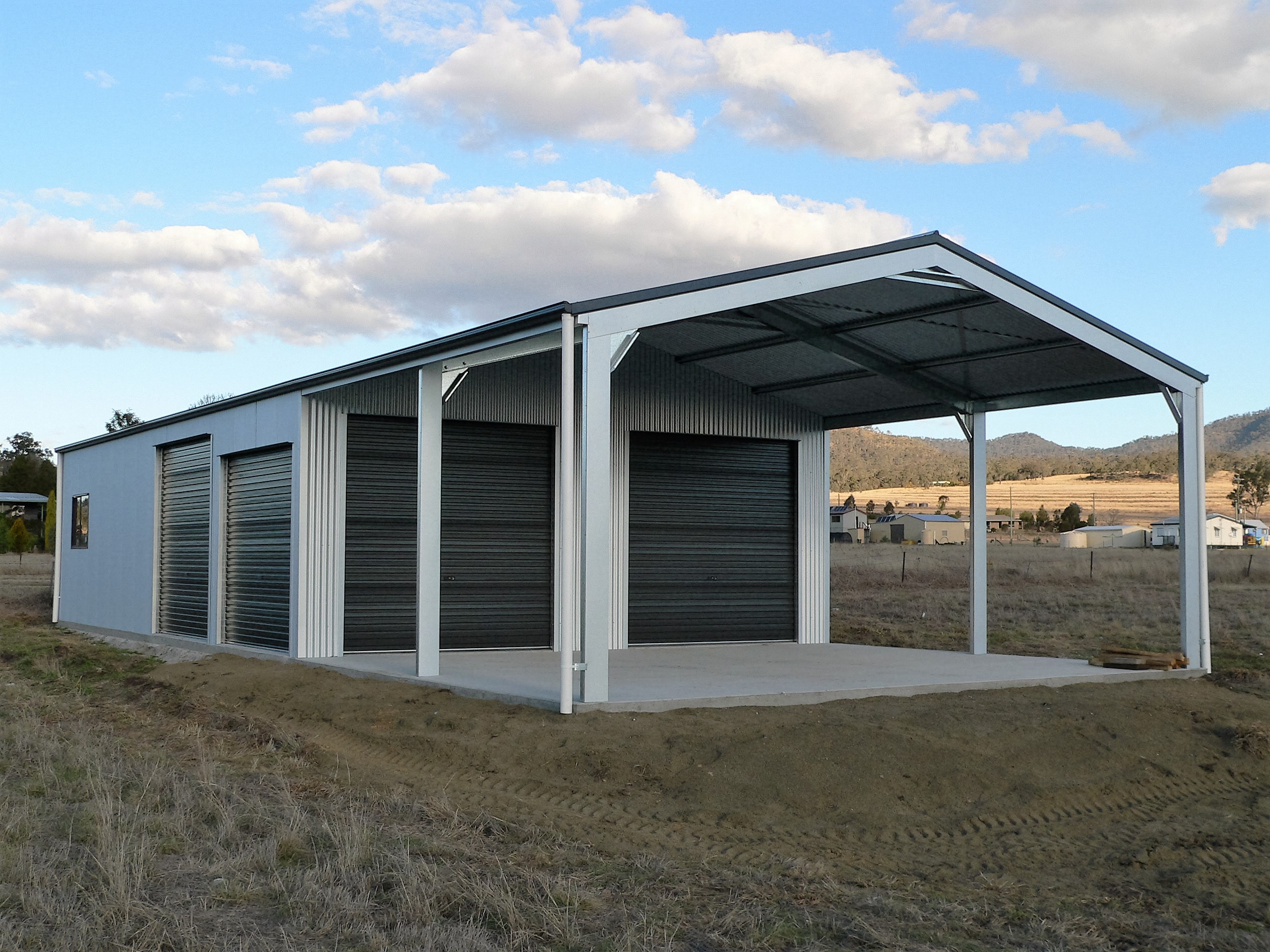 Alpine Sheds