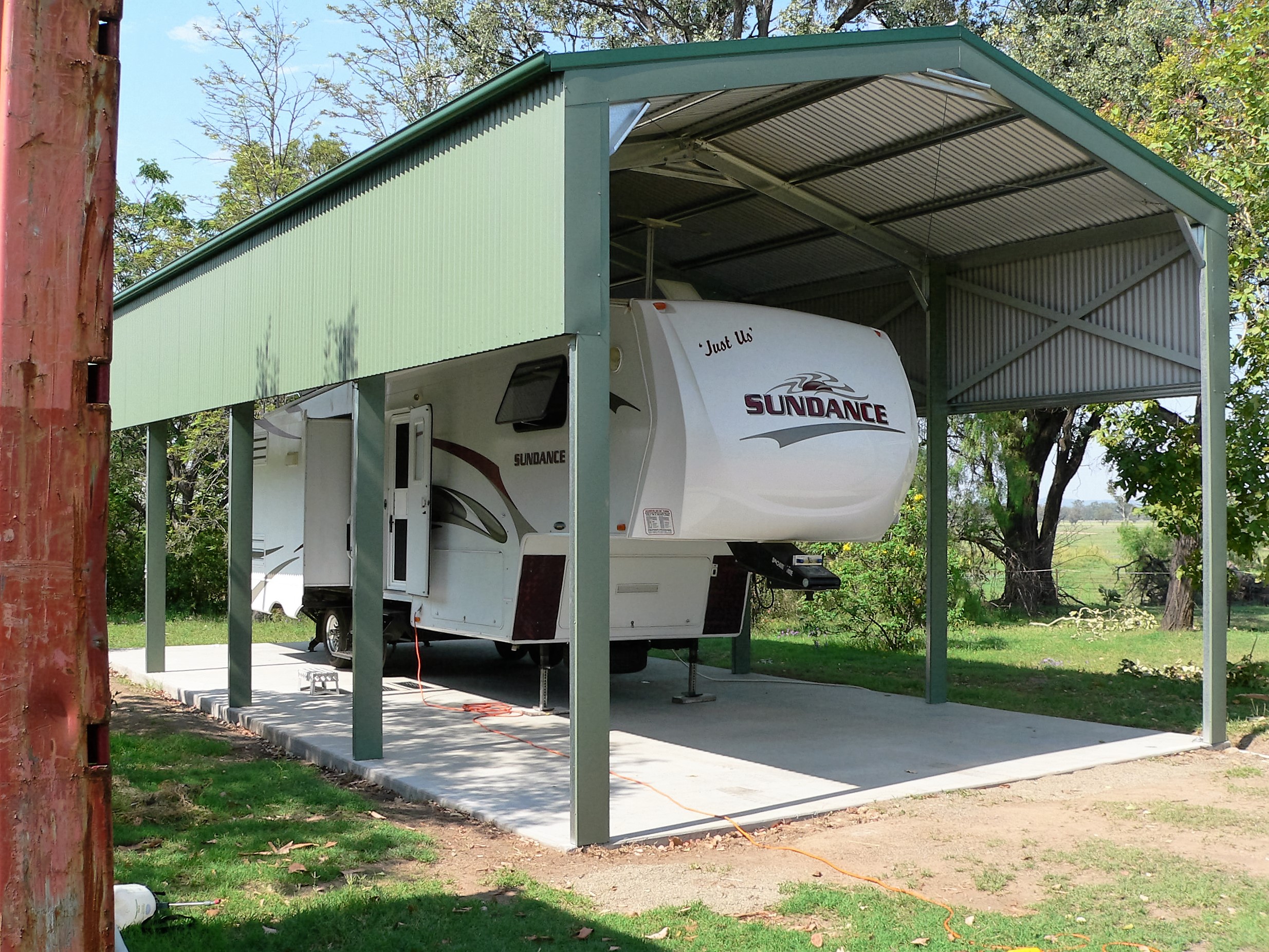 Alpine Sheds