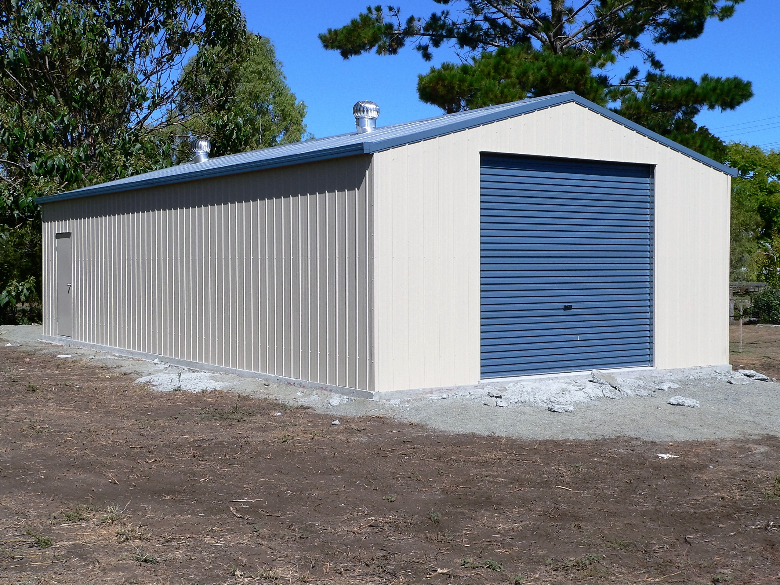 Alpine Sheds